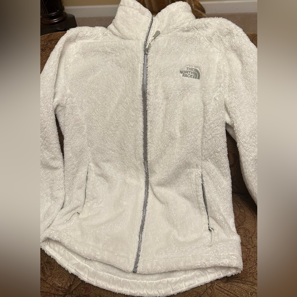 The North Face White Jacket